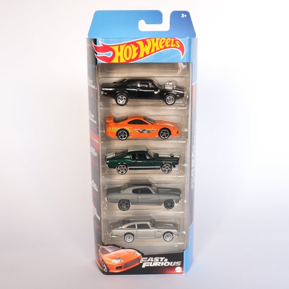 Buy Hot Wheels Fast & Furious Coleção Hot Wheels De Cinco Pacotes