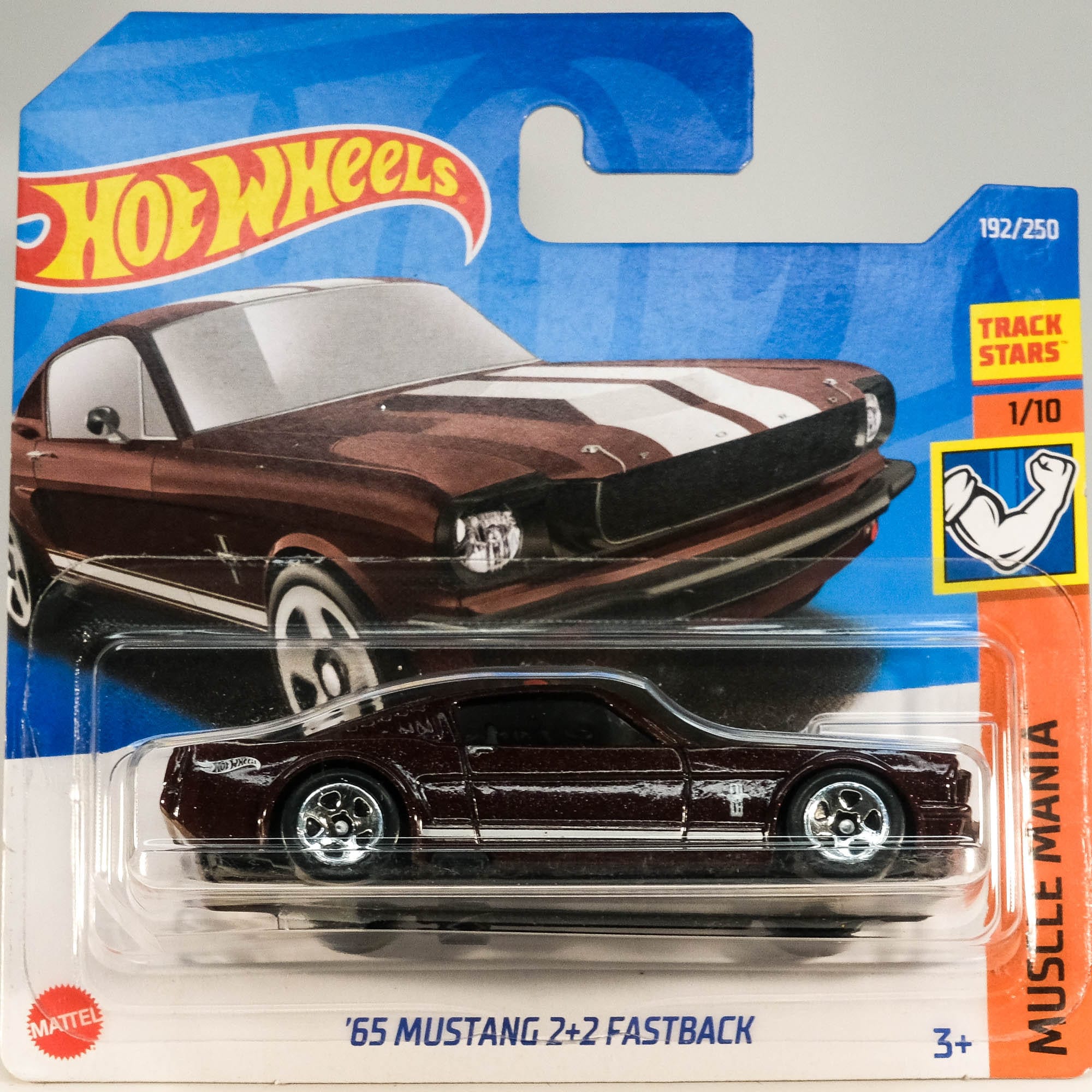 Hot Wheels '65 Mustang 2+2 Fastback - Muscle Mania - Etsy