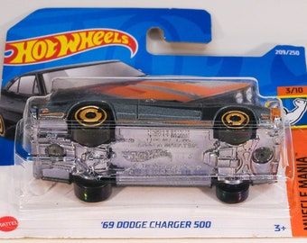 Dodge Charger 500 de Hot Wheels del 69 Manía Musculosa España