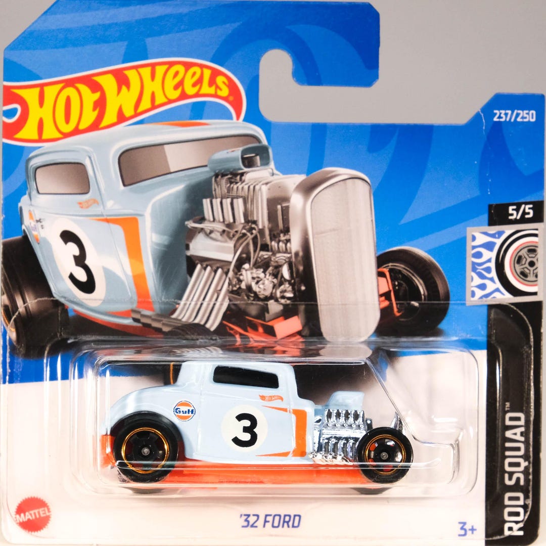 Hot Wheels '32 Ford Rod Squad (corrida Do Golfo)
