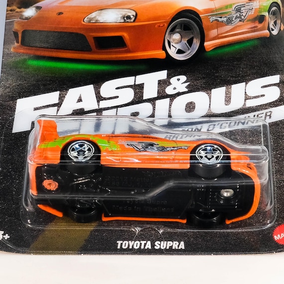Hot Wheels Velozes E Furiosos Toyota Supra - Brian O'conner - Etsy