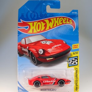 Hot Wheels! Nissan Fairlady Z  - HW Speed Graphics