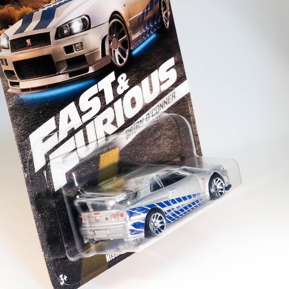 ホットホイール ニッサン スカイライン GT-R (BNR34) - 2025