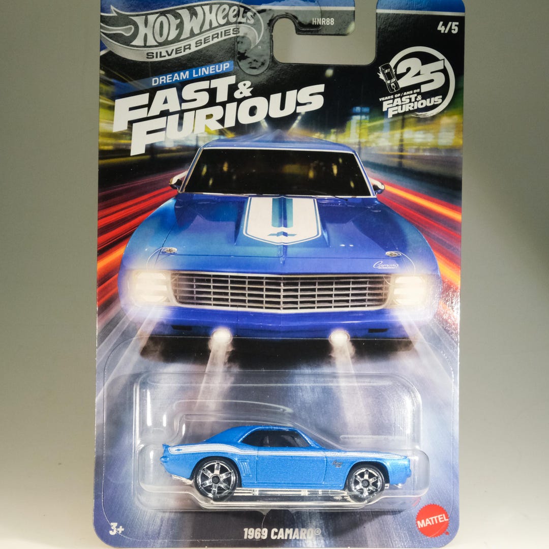Hot Wheels 1969 Camaro - Fast & Furious: Dream Lineup - Etsy