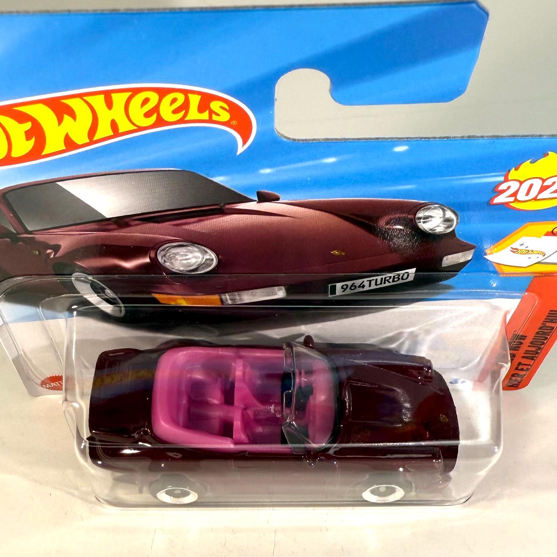 Hot Wheels Porsche 911 Turbo Cabriolet - Then and Now (first 