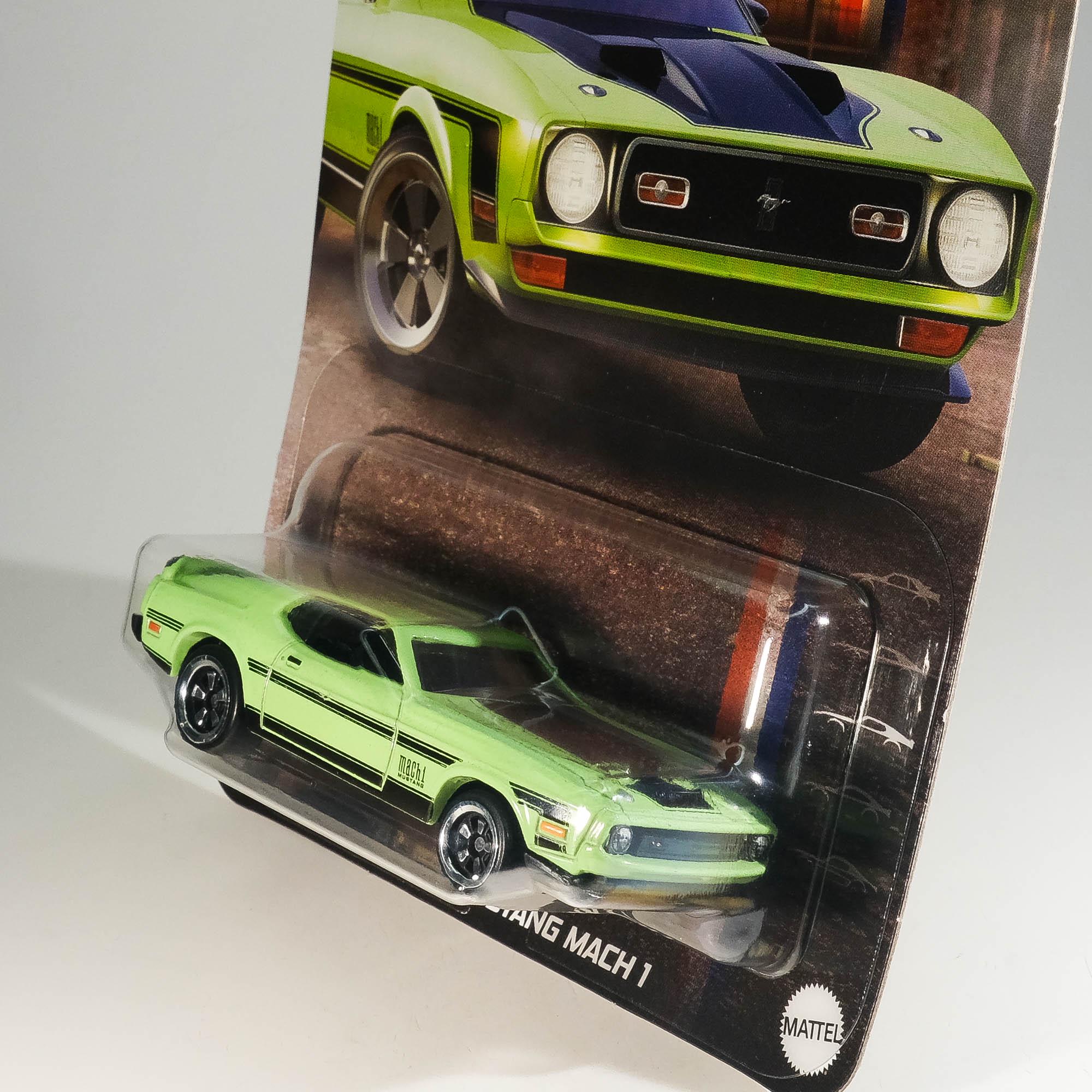 ホットウィール '71 フォード マスタング マッハ 1 - マスタング 60