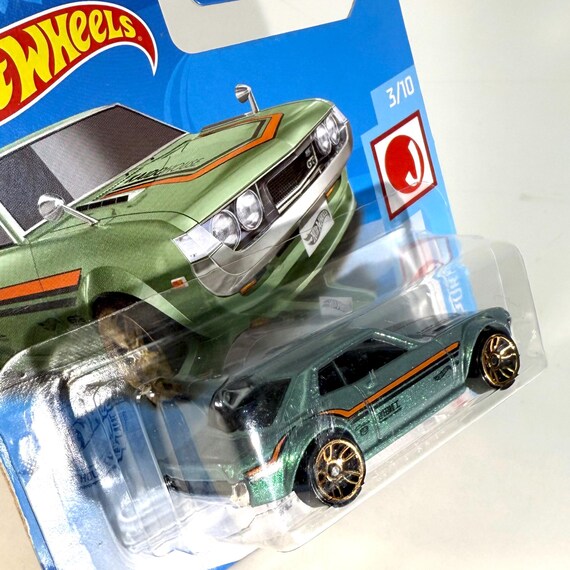 ホットウィール '70 トヨタ セリカ - HW J-Imports - Etsy 日本