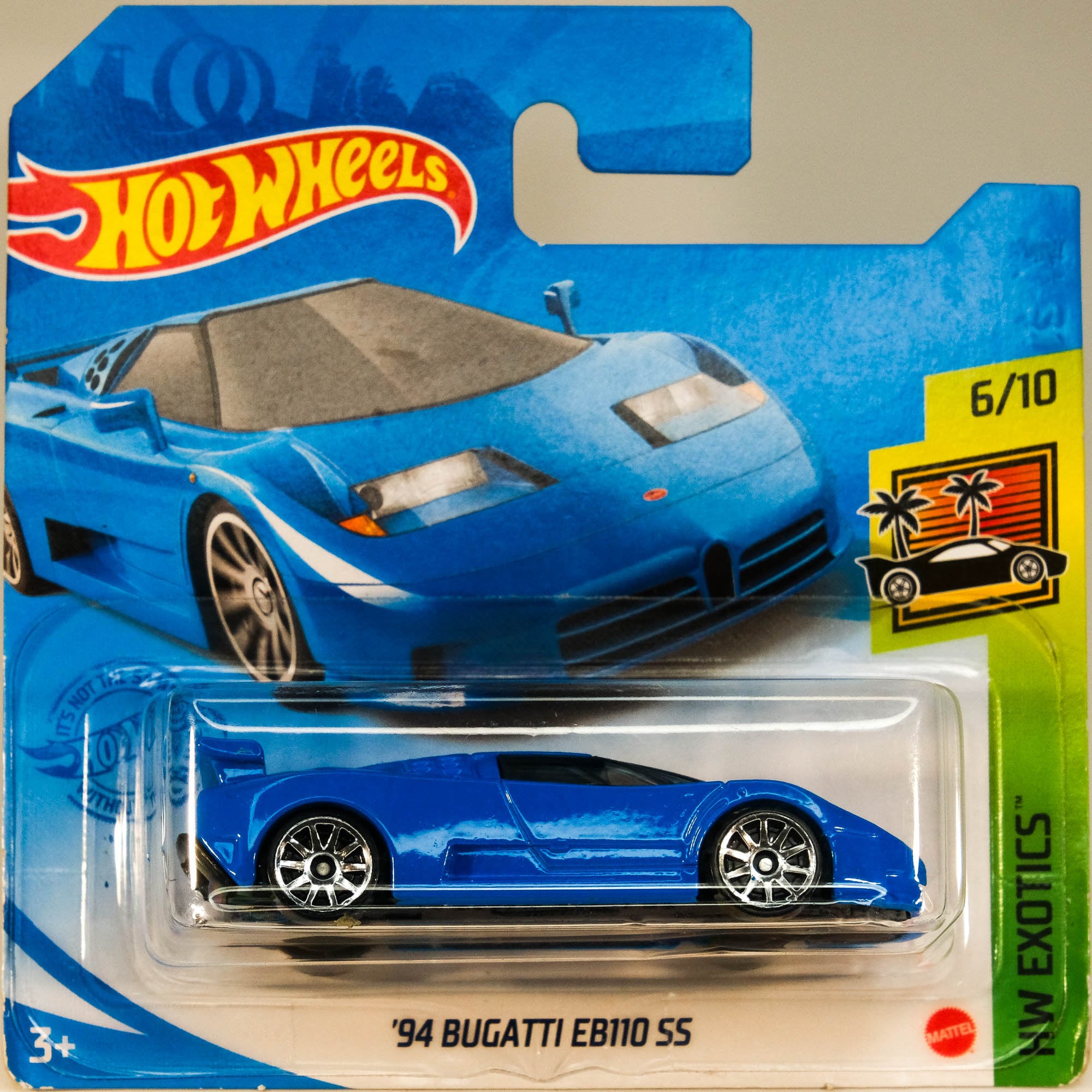 Hot Wheels '94 Bugatti EB110 SS- HW Exóticos - Etsy.de