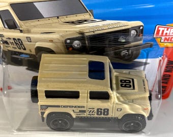 ホットウィール ランドローバー ディフェンダー 90 - 当時と今 - Etsy 日本