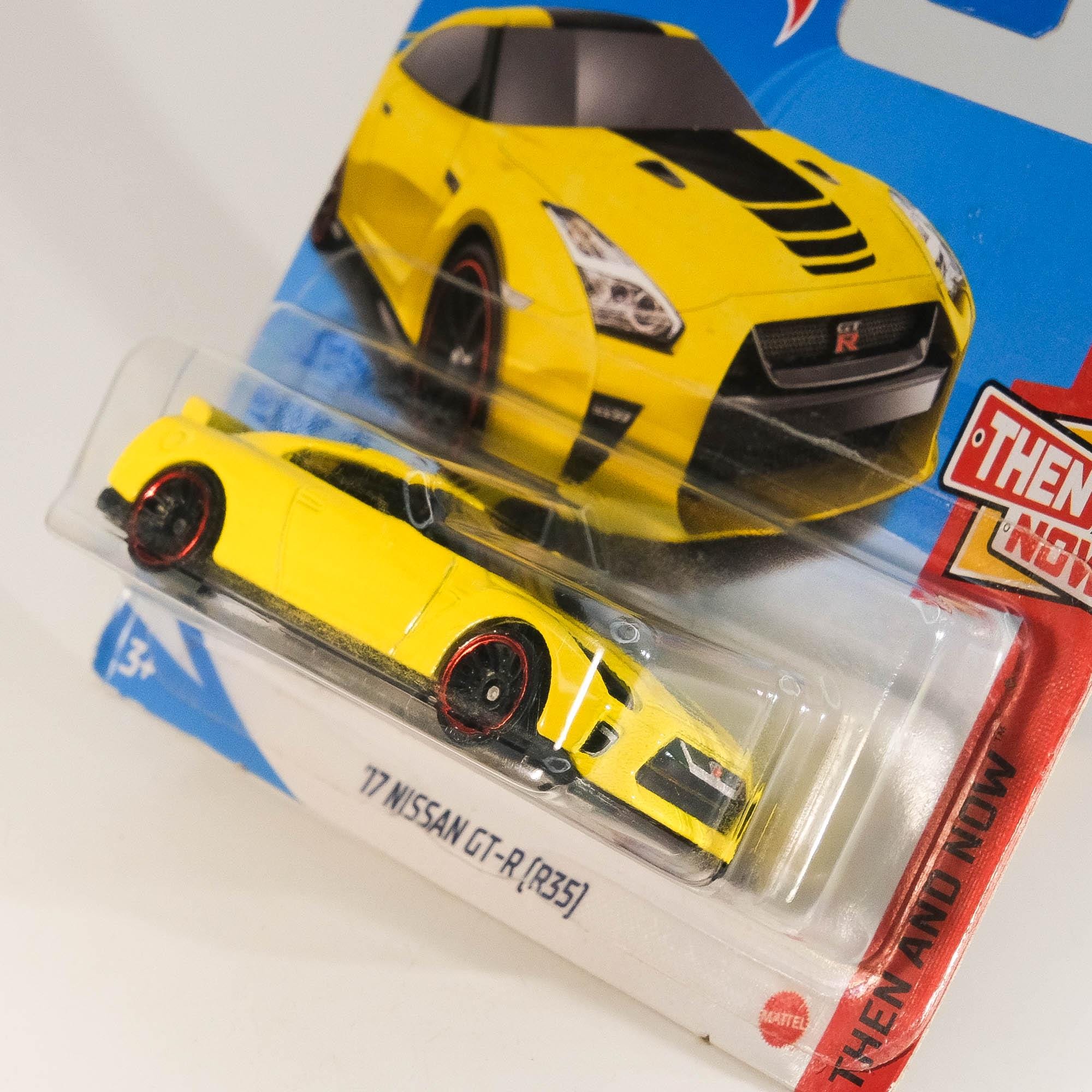 ホットウィール '17 日産 GT-R (R35) - 当時と今 - Etsy 日本