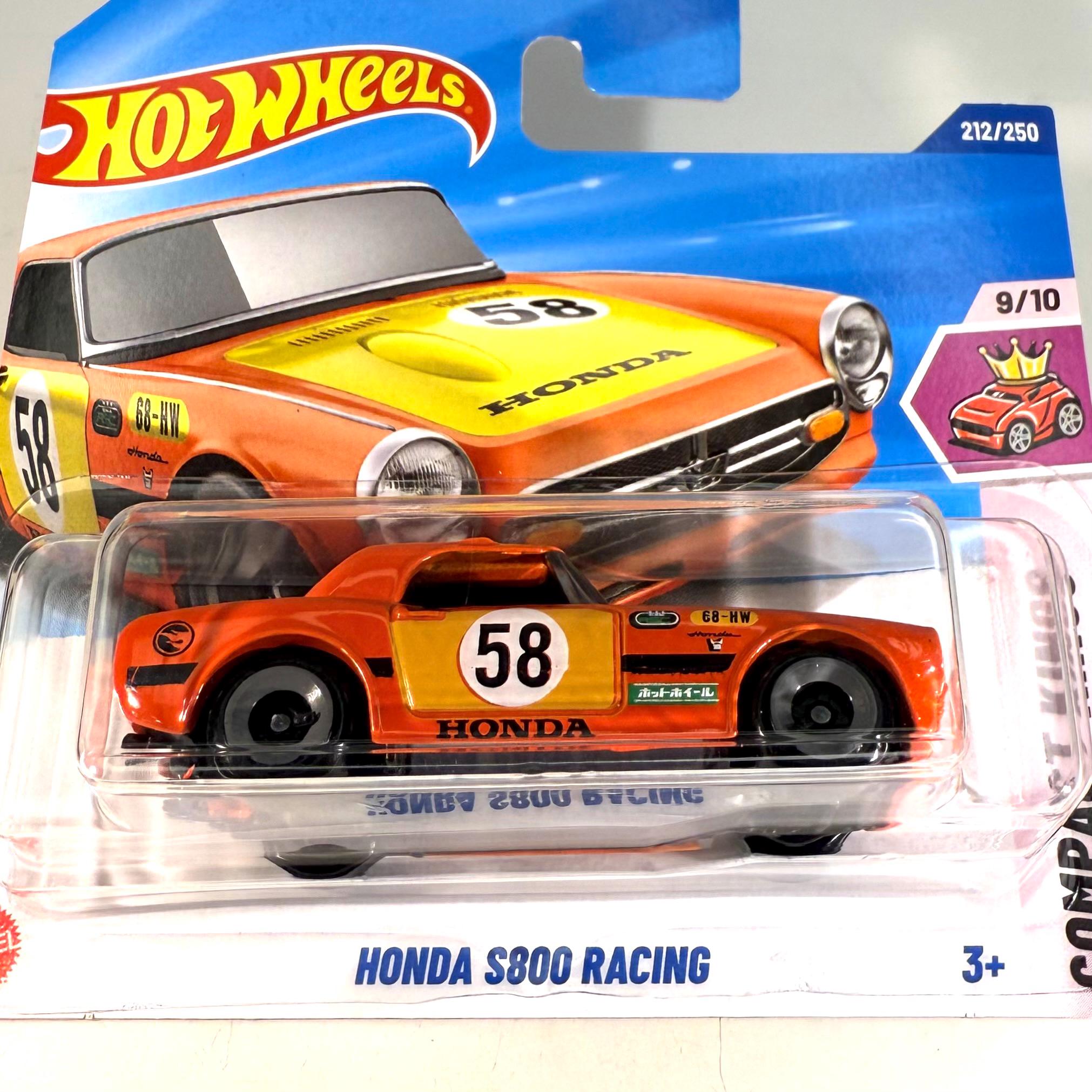 ホットウィール ホンダ S800 レーシング（トレジャーハント