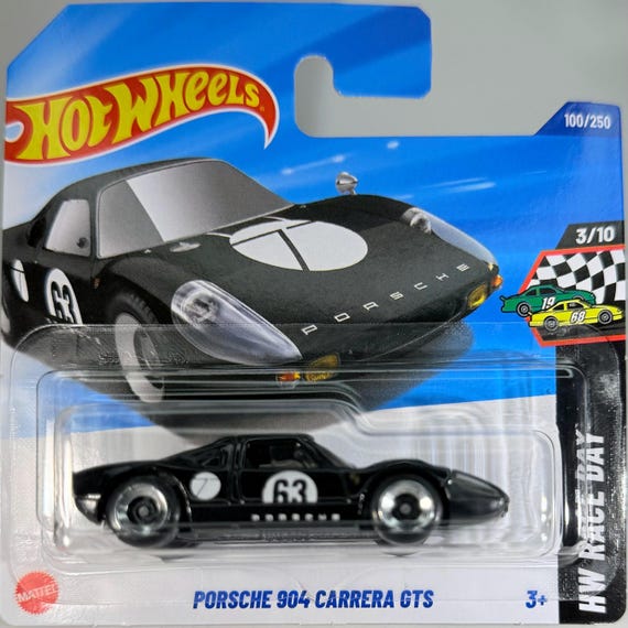 ホットウィール ポルシェ 904 カレラ GTS - HW レース デー - Etsy 日本