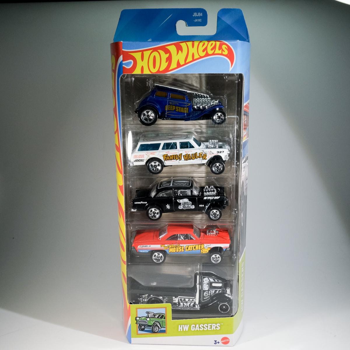 Hot Wheels HW Gassers Five Pack - 2025 - Etsy