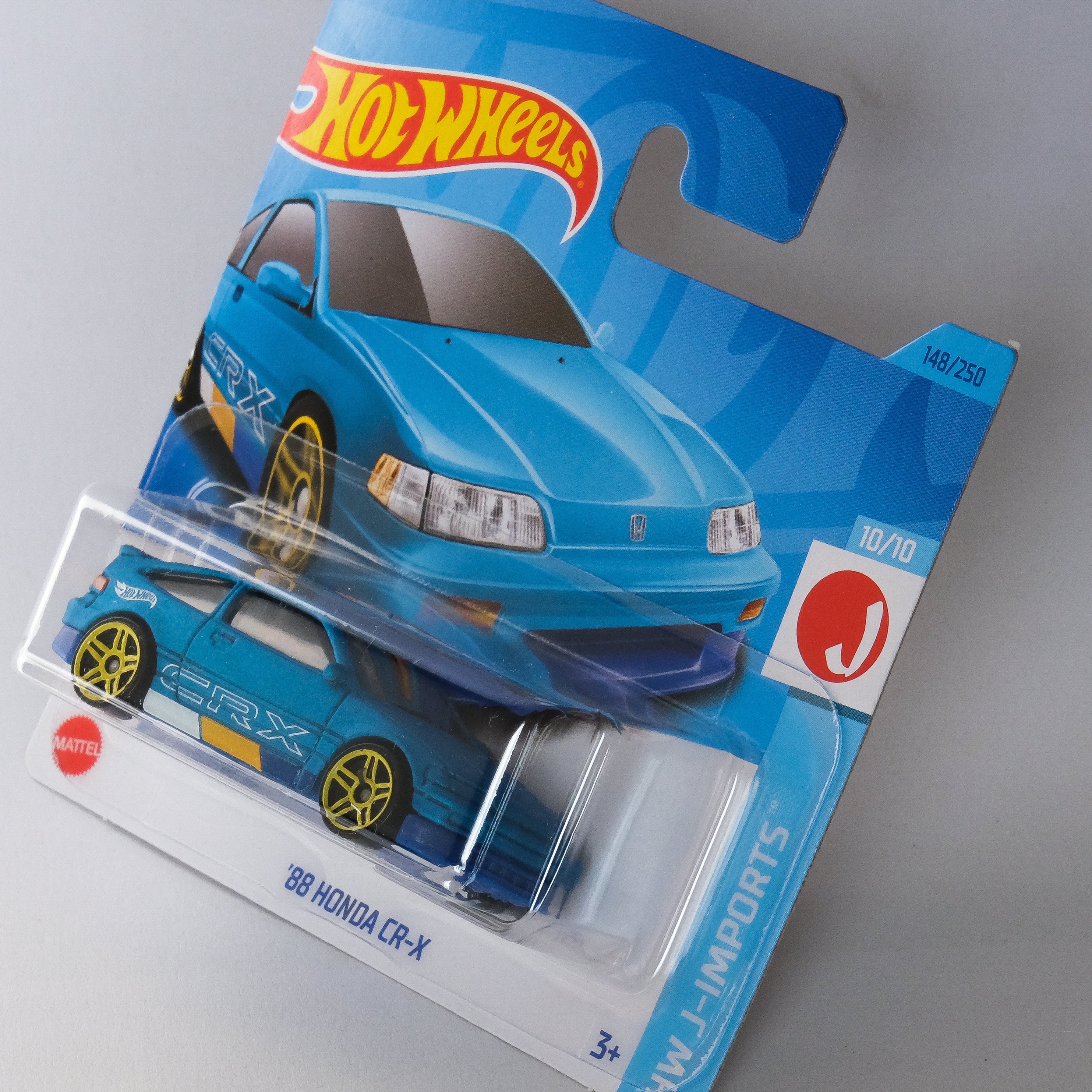Hot Wheels Honda CR-X 1988 - Classic JDM Coolness in Miniature! - Etsy