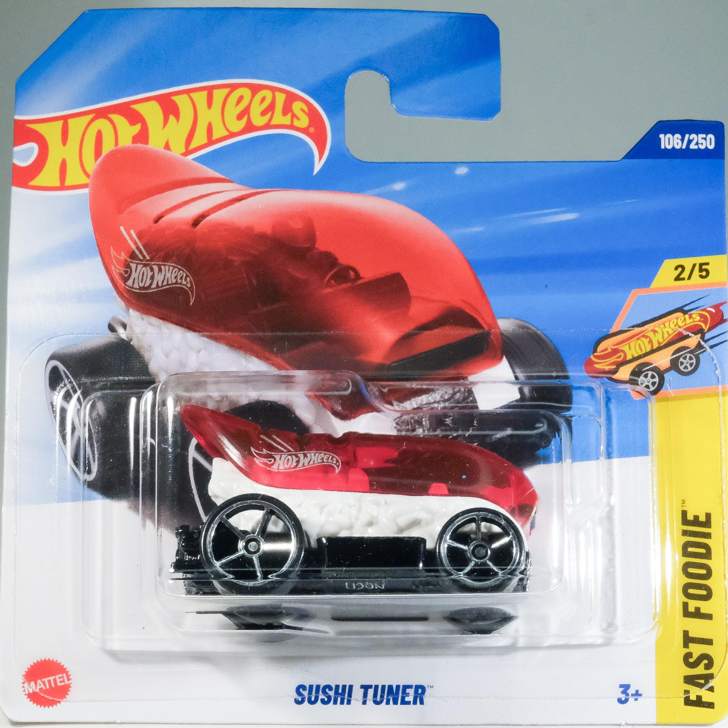 Decalcomanie Ad Acqua 1:64 Per Hot Wheels – Logo HW E Caccia Al Tesoro – Fatte A Mano USA - Foto 5