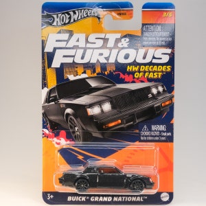 Hot Wheels Grand National - Etsy