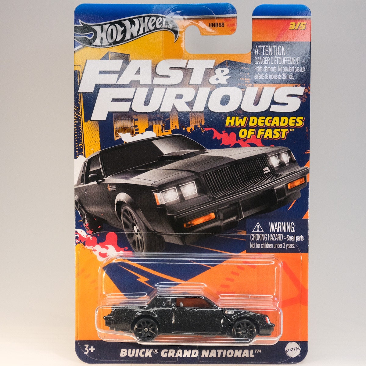 Hot Wheels Velozes E Furiosos - Buick Grand National (03-05