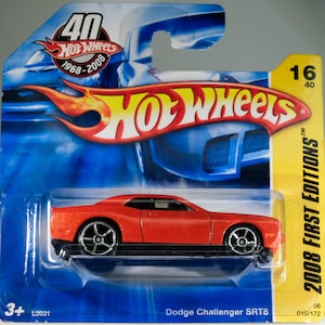 Vintage Hot Wheels Dodge Challenger SRT8 - 2008 First Editions (First Edition release)