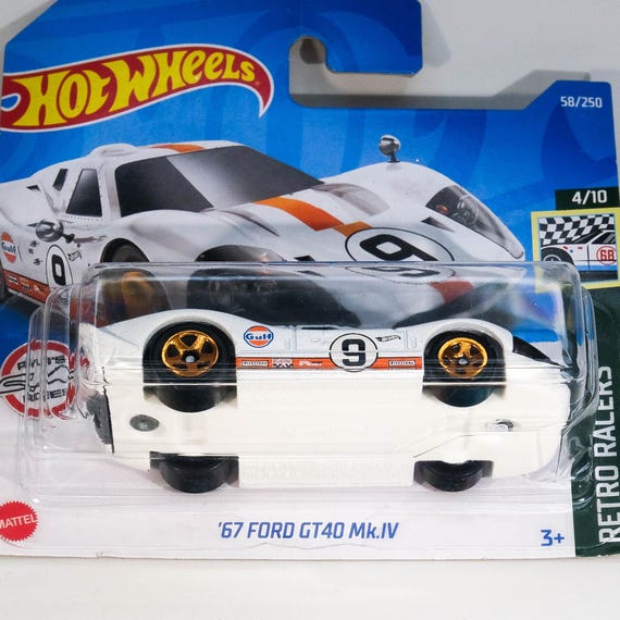 ホットウィール '67 フォード GT 40 -MK.IV (ガルフエディション