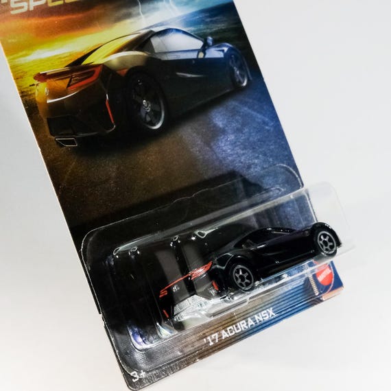 Hot Wheels '17 Acura NSX - Hybrid Speed - Etsy