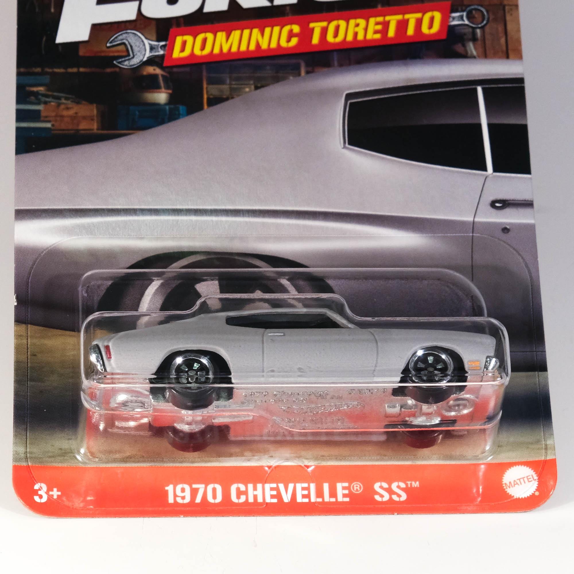 ホットウィール ワイルド・スピード 1970 シェベル SS: ドミニク ホットウィール ワイルド・スピード 1970 シェベル SS: ドミニク