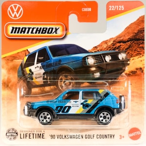 Matchbox &#39;90 Volkswagen Golf Country
