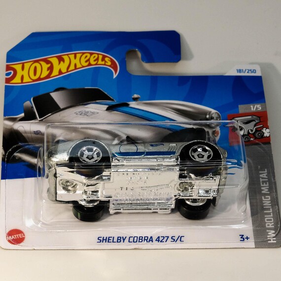 Hot Wheels Shelby Cobra 427 S/C - HW Rolling Metal - Etsy