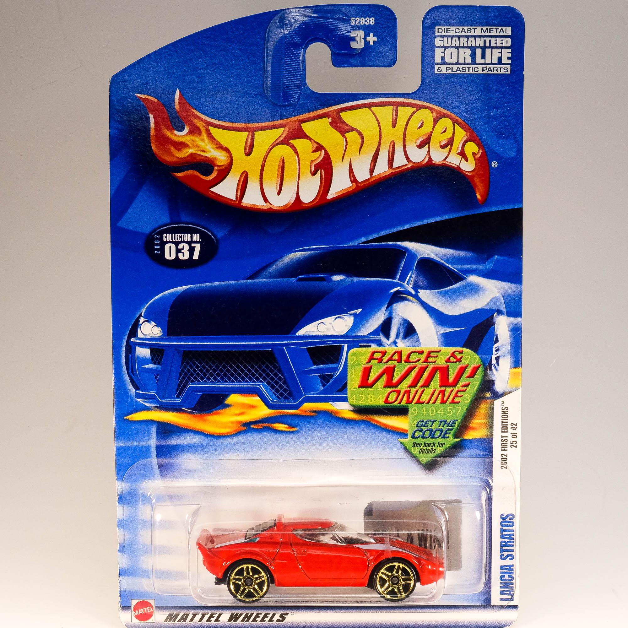 Joustra - Lancia Stratos - Jouet Miniature Ancien Bastia 20200