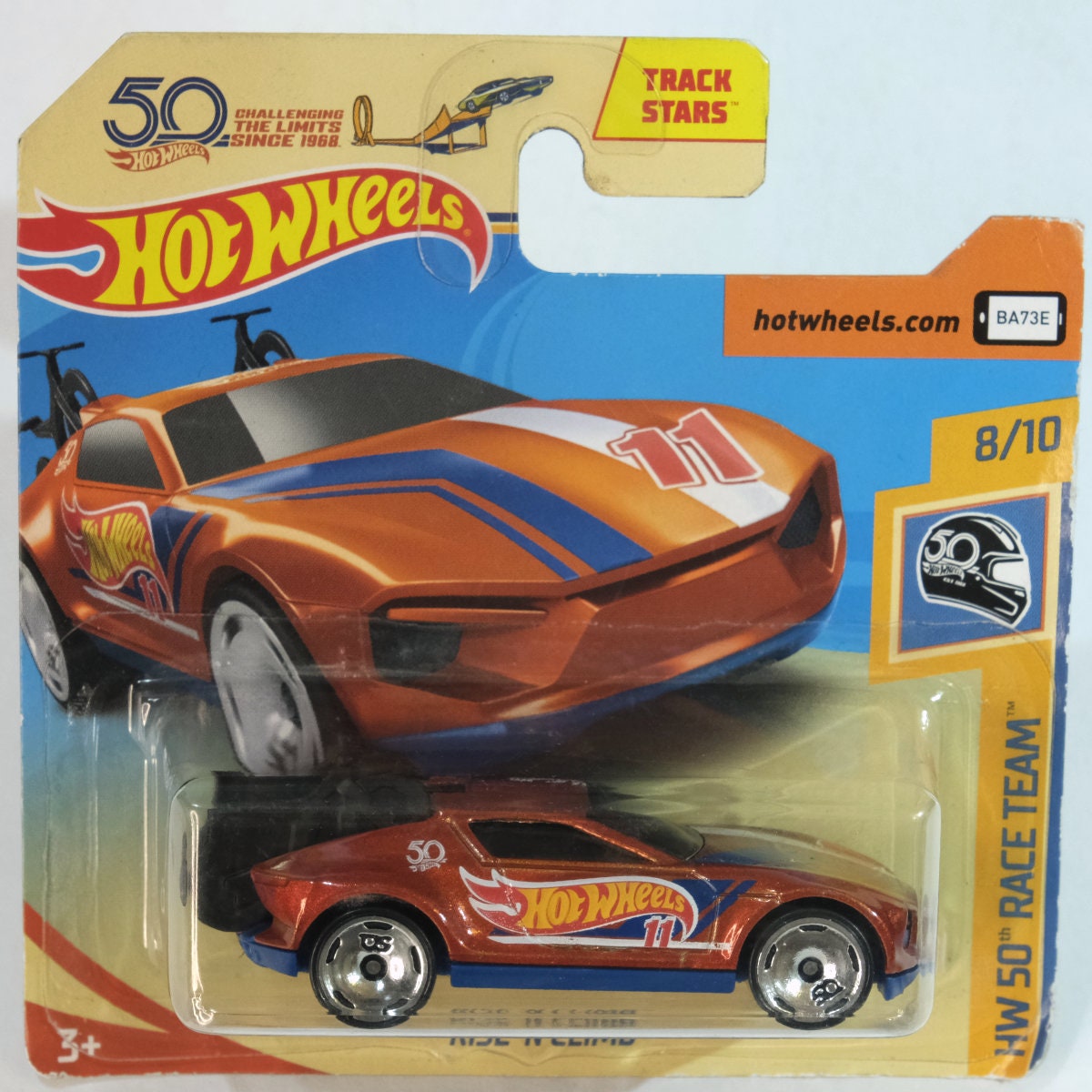 Hot Wheels Rise N Climb Colecao HW 50th Race Team Mini 2018 Etsy
