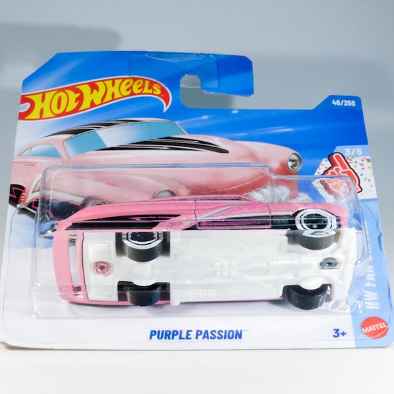 Hot Wheels Purple Passion - HW Fan Driven - Etsy Israel