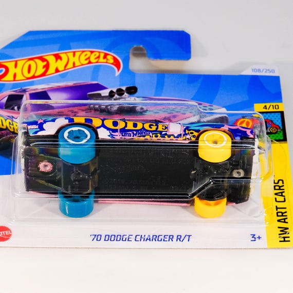 未開封 Hot Wheels NFT 70 Dodge Charger R/T HOT WHEELS 2025 HWVG ZAMAC '70 DODGE CHARGER Unspun Random
