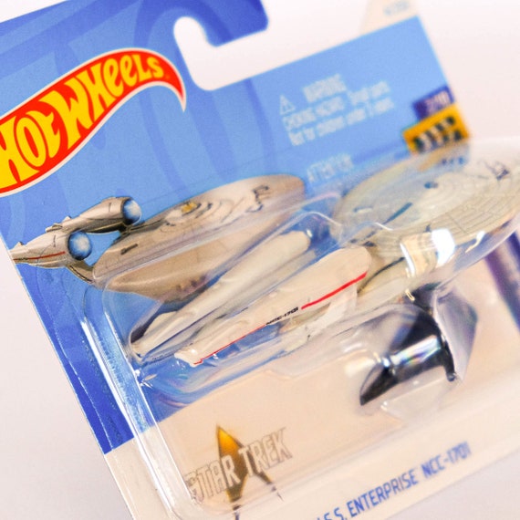 Hot Wheels EUA Enterprise NCC-1701 – Transforme-se Em Star Trek