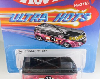 Hot Wheels Volkswagen T1 GTR - Ultra Hots - Etsy