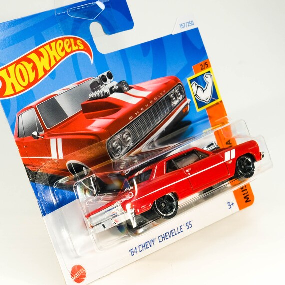 ホットウィール '64 シボレー シェベル SS - マッスルマニア (2024