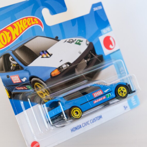Hot Wheels Honda Civic Custom - Asada Race Garage - Etsy