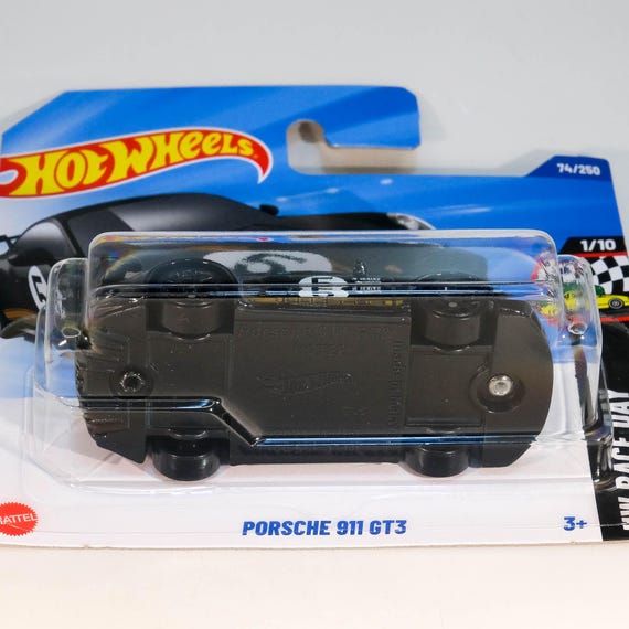 Hot Wheels Porsche 911 GT3 - HW Race Day - Etsy