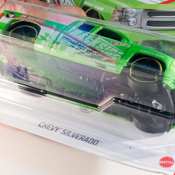 Hot Wheels Treasure Hunt Chevy Silverado – HW Rescue - Etsy