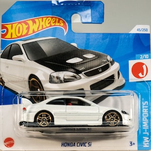 Hot Wheels Honda Civic SI - HW J-Importações (w)