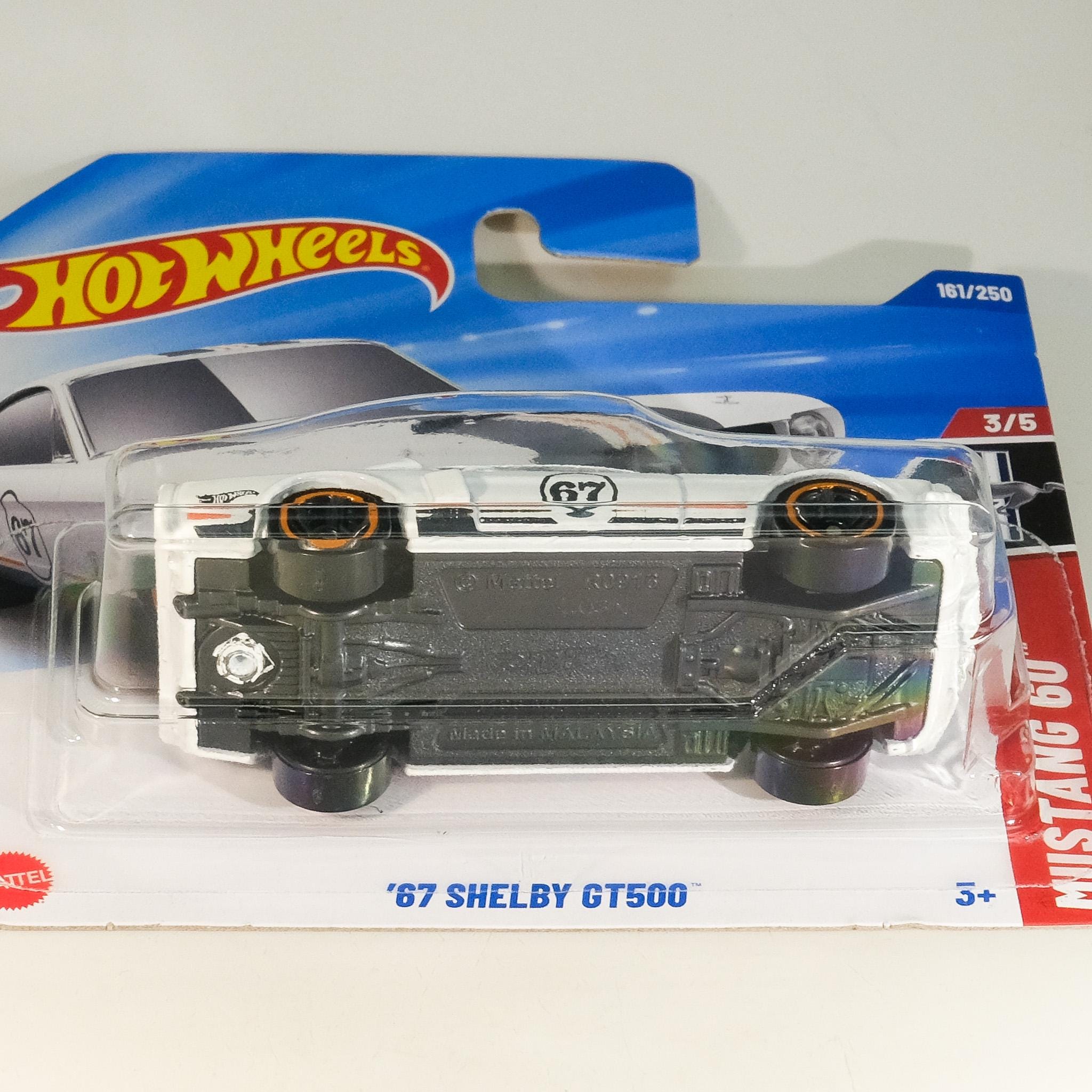 ホットウィール '67 シェルビー GT500 - マスタング 60º - Etsy 日本