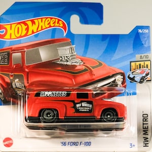 Hot Wheels '56 Ford F-100 - HW Metro (Mooneyes)