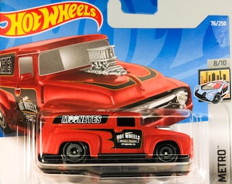 Hot Wheels '56 Ford F-100 - HW Metro (Mooneyes)