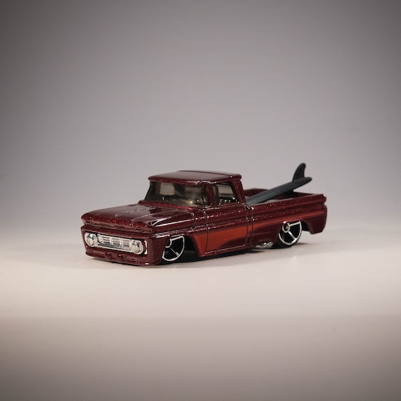 ミニカー 1960s HOT WHEELS Custom 62 Chevy Amazon.com: Hot Wheels Custom 62 Chevy Pickup Vehicle : Toys