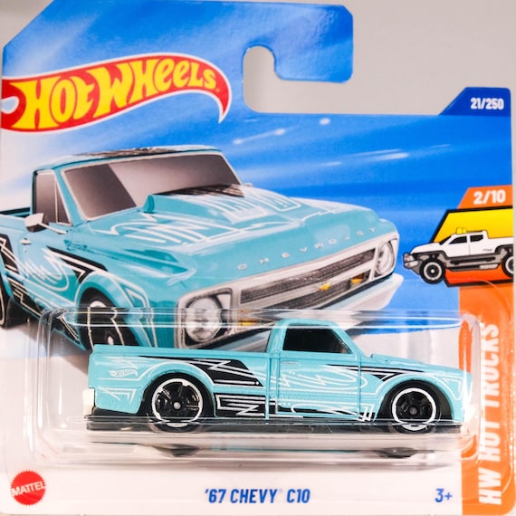 ホットウィール '67 シボレー C10 - HW ホットトラック - Etsy 日本