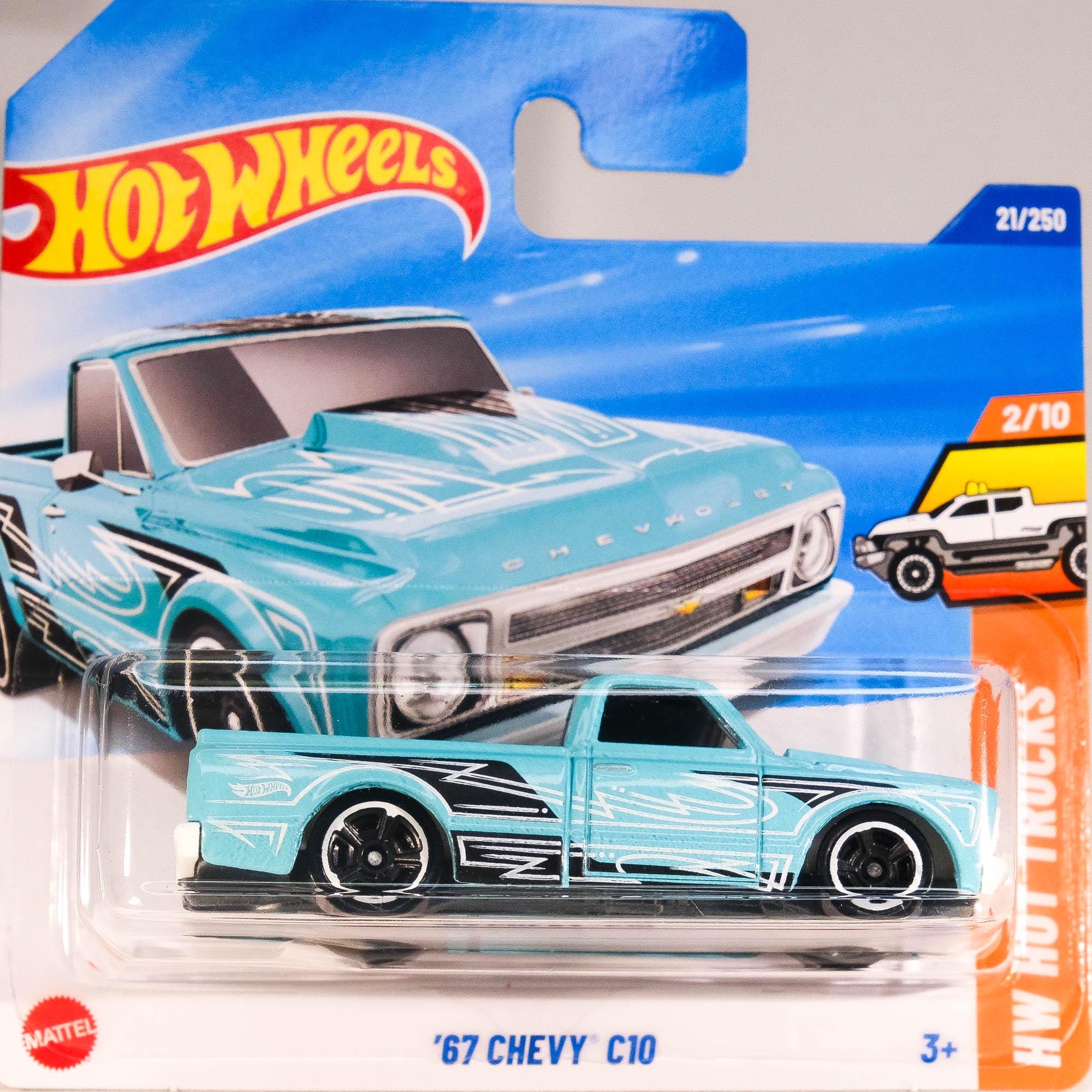 ホットウィール '67 シボレー C10 - HW ホットトラック - Etsy 日本