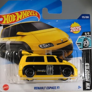 Hot Wheels Renault Espace F1 - HW Modified (First Edition)