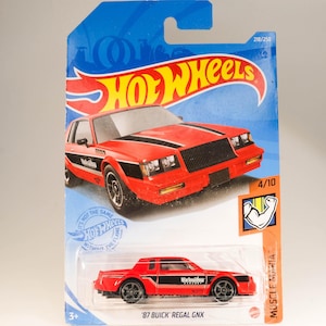 Hot Wheels &#39;87 Buick Regal GNX - Muskelmania