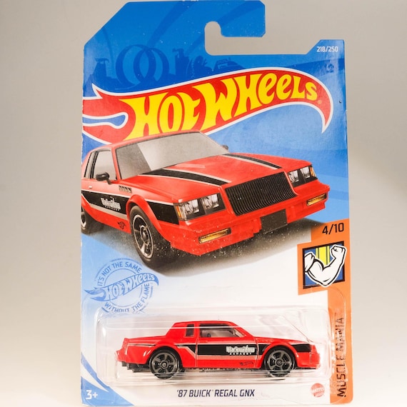 Hot Wheels 1987 Buick Regal GNX ホットウィール 87 Buick Regal GNX Hot Wheels 2026 Treasure Hunt - HWtreasure.com