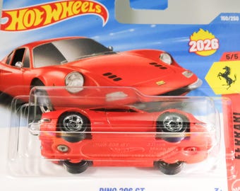 ホットウィール フェラーリ ディーノ 206 GT - フェラーリ（ファースト