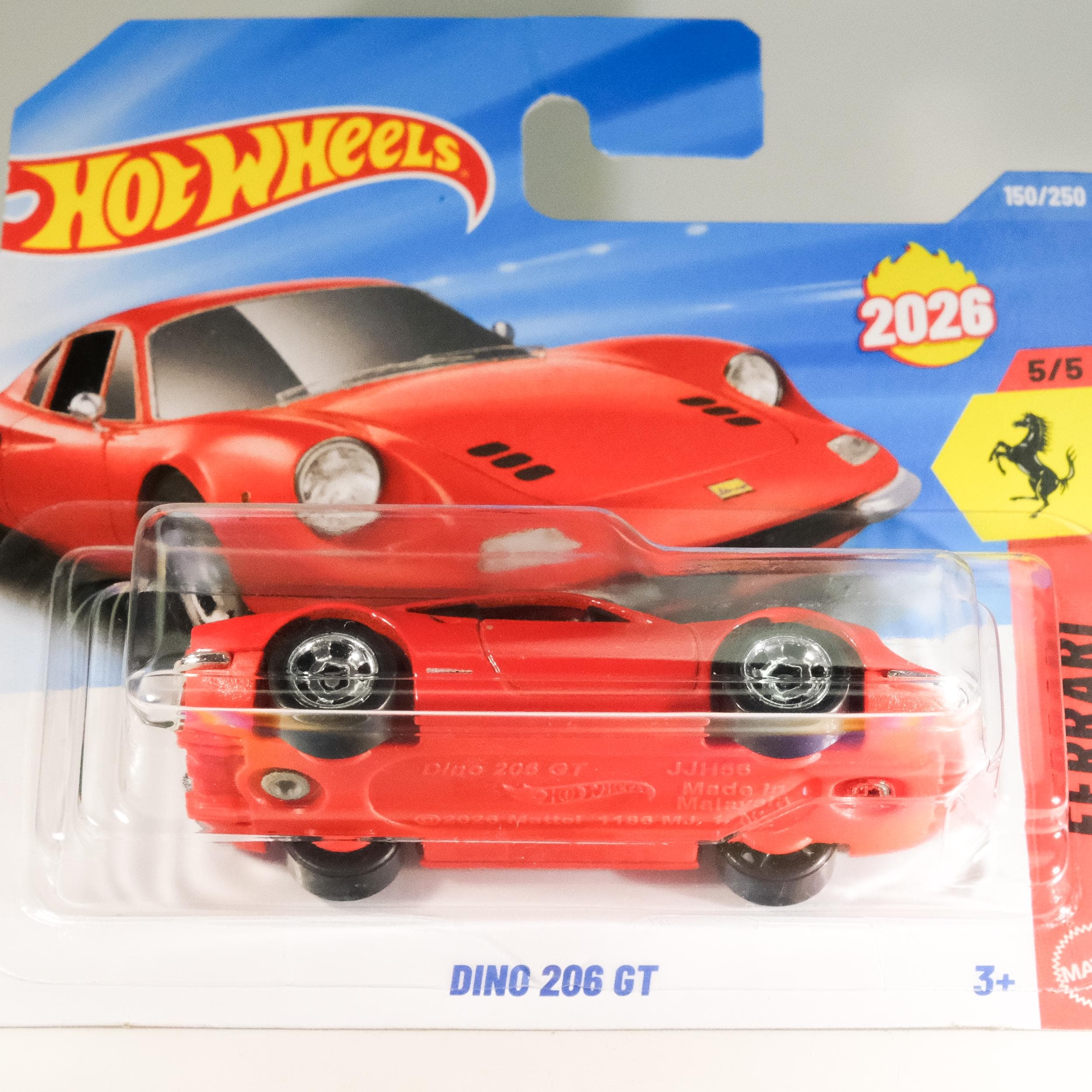 ホットウィール フェラーリ ディーノ 206 GT - フェラーリ（ファースト
