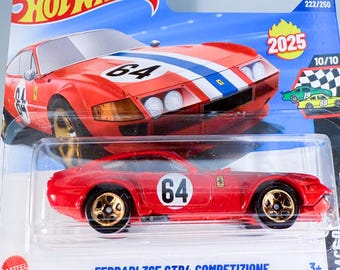 Hot Wheels Ferrari 365 GTB4 Competizione - Race Day (first Edition